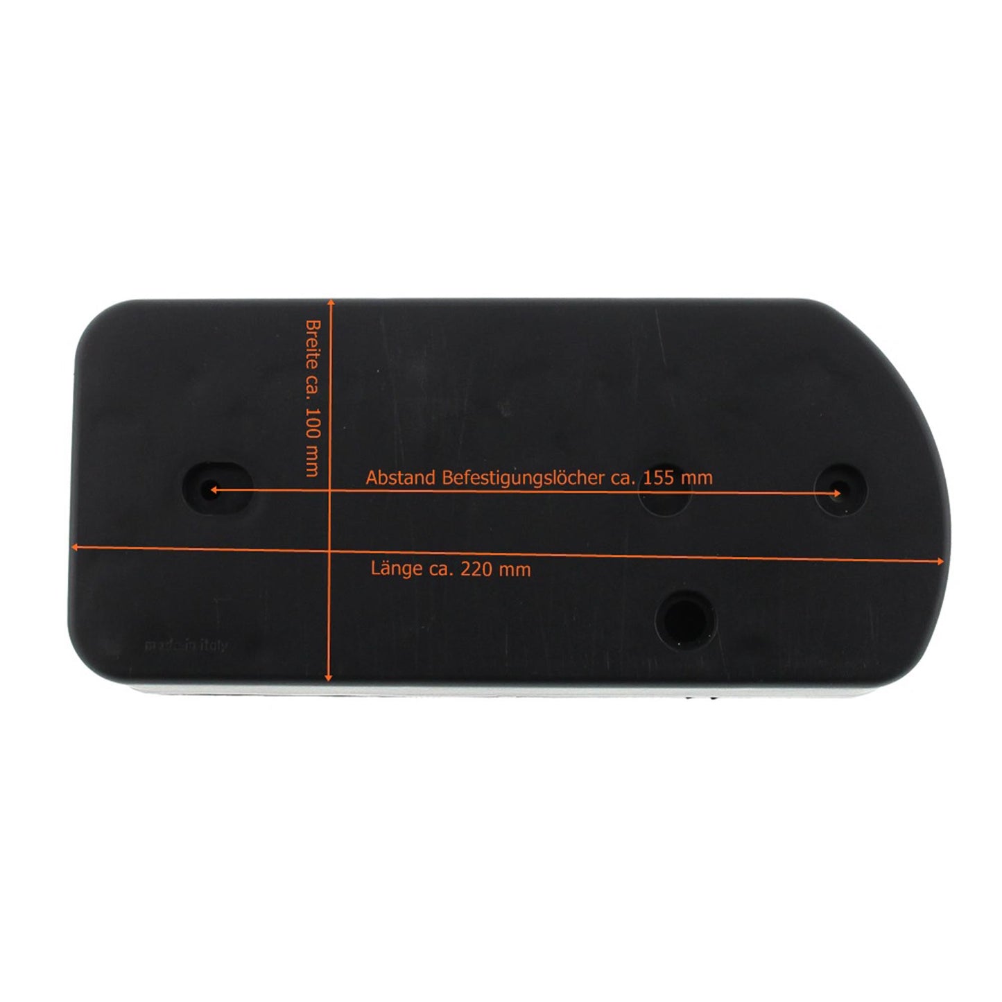 AJ.BA RL40 rear light 220x100mm left