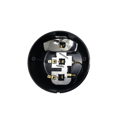 Rear light 3 functions Round Ø140mm