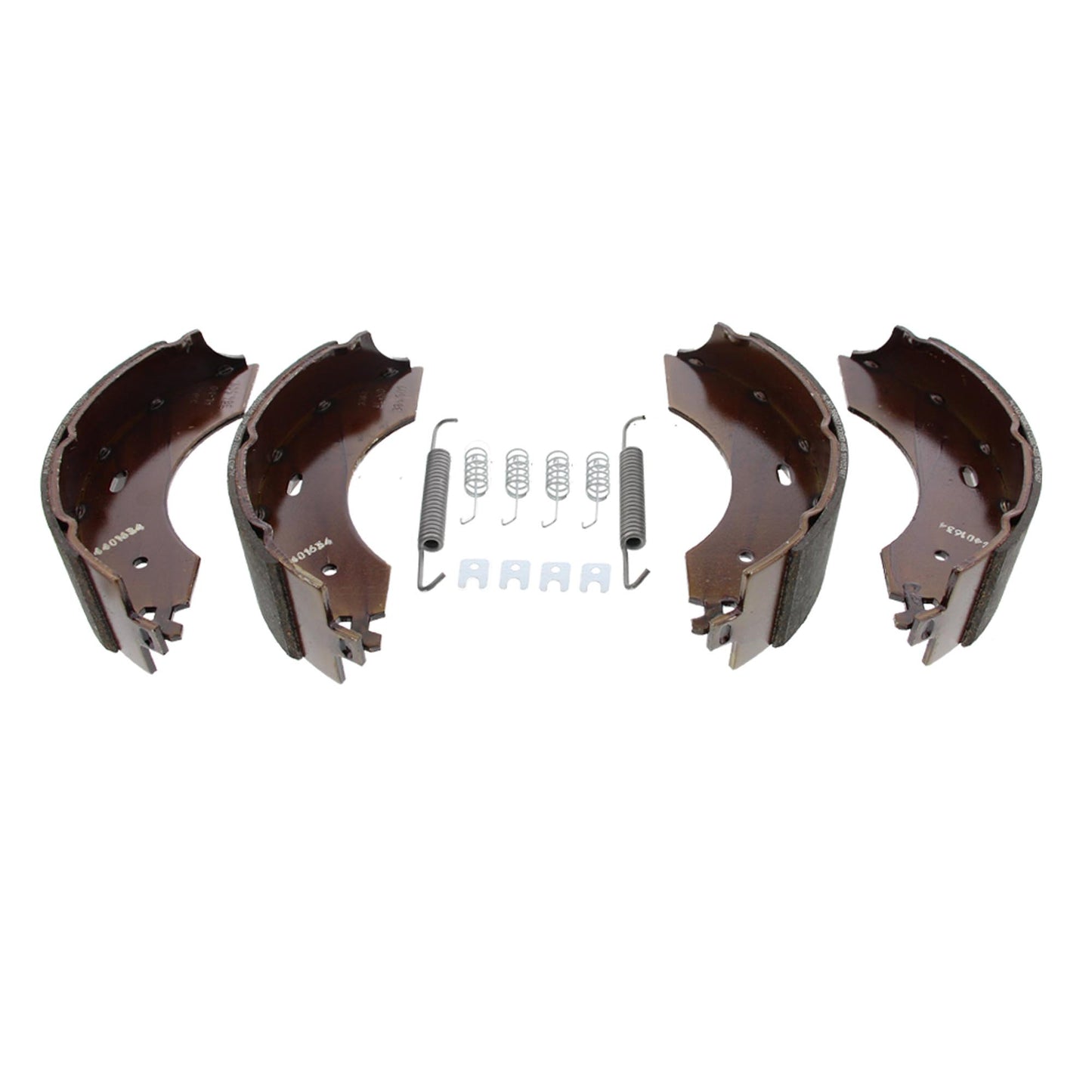 AL-KO Bremsbacken Satz 1220333 für 3081 Ausf. A / B / AR 300x80mm
