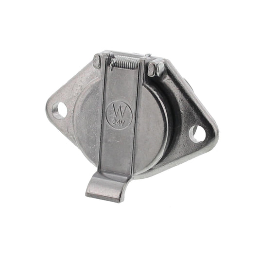 Steckdose 24V Typ S 7-Polig LKW Metall