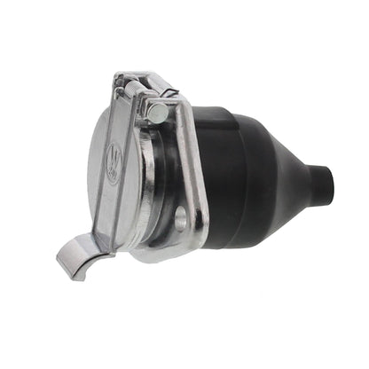 Socket 24V type S 7-pin truck metal