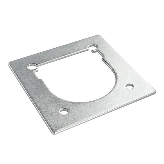 Counter plate for lashing trough single 120x115mm