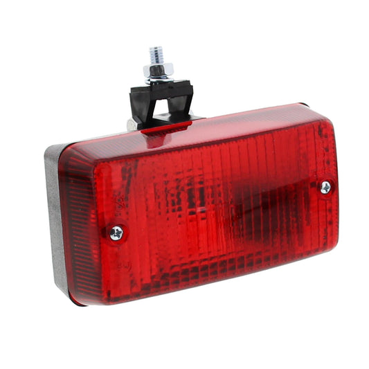Trailer rear fog light including connection cable