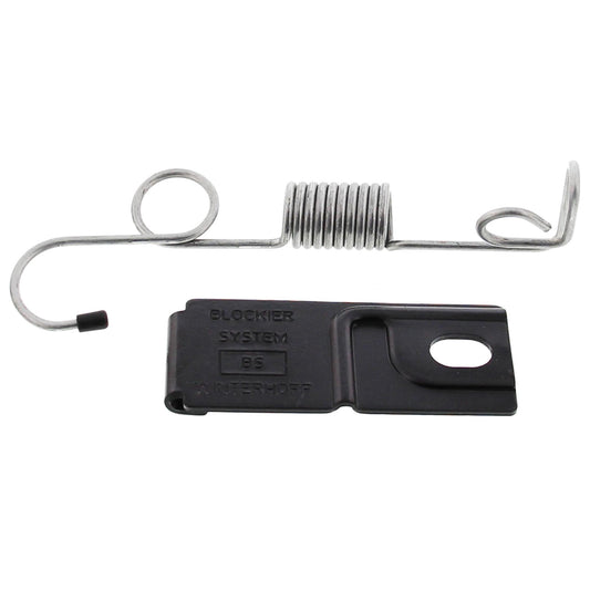 Blocking system for jockey wheel Ø 48mm
