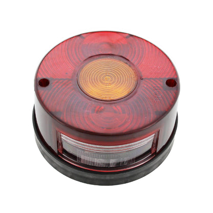 GDR trailer rear light round with KLZ