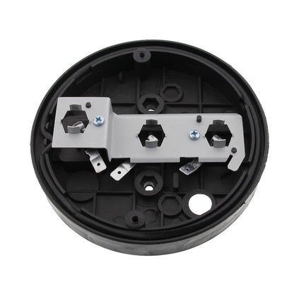 GDR trailer rear light round with KLZ