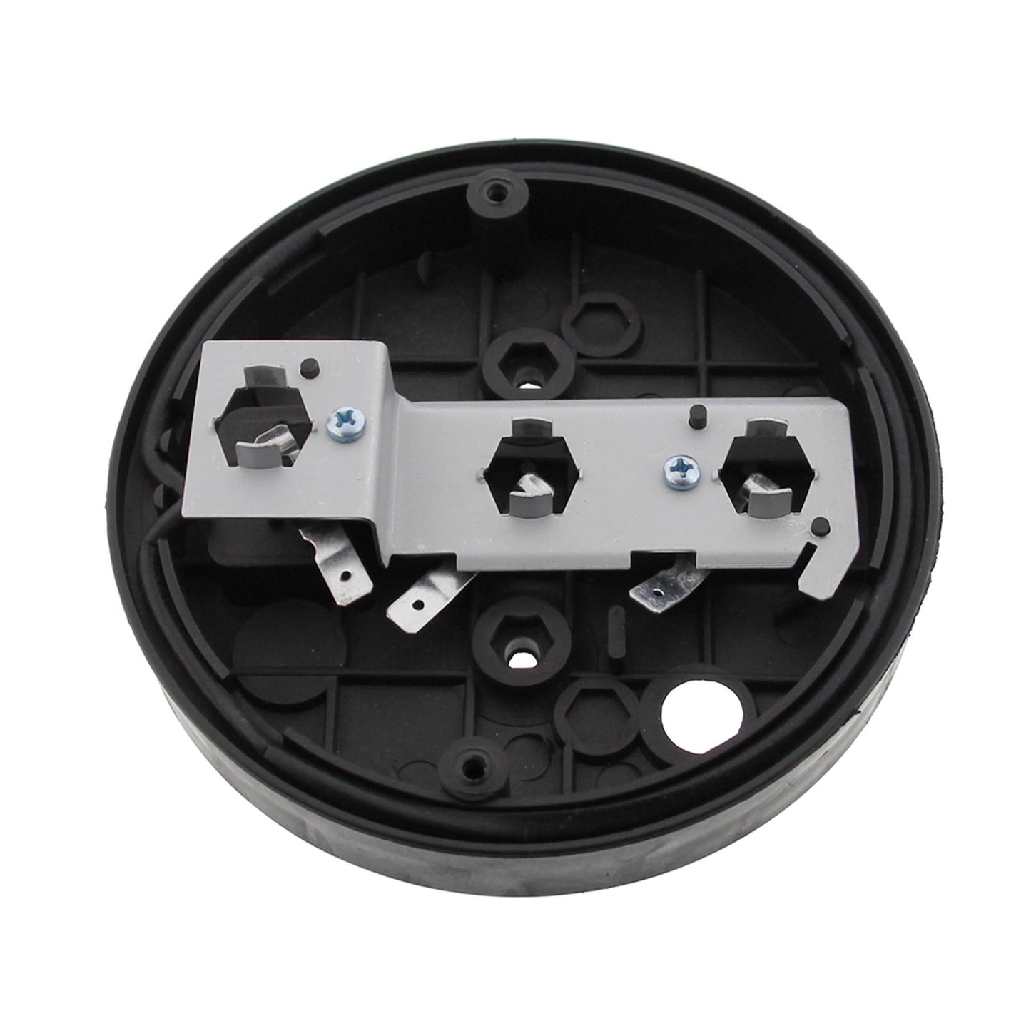 GDR trailer rear light round with KLZ