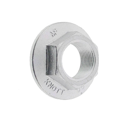Knott flange nut M24x1.5 SW32 self-locking for brake drum 200x50