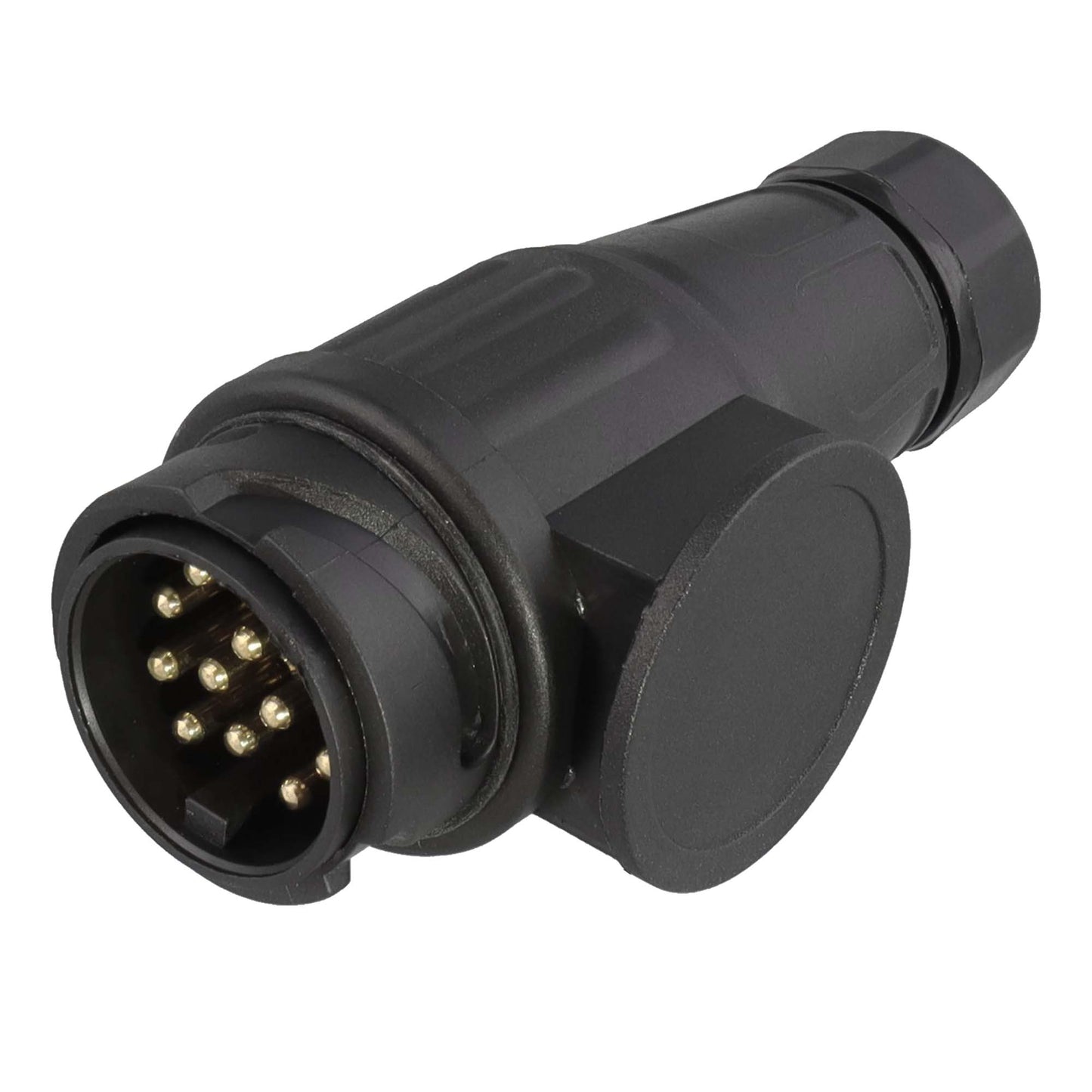 13-pol. Pkw Anhänger Stecker 12V