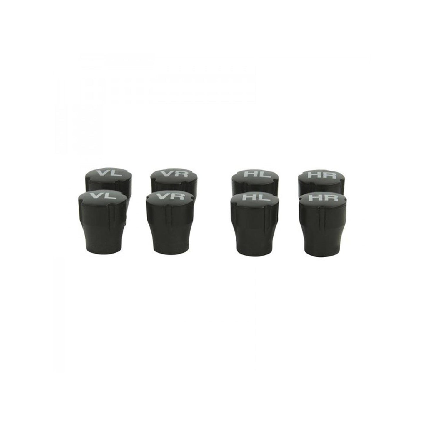 Wheel marking set valve caps 8 pieces