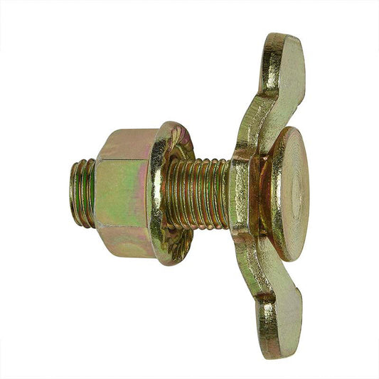 Stud fitting double with bolt 3/8"