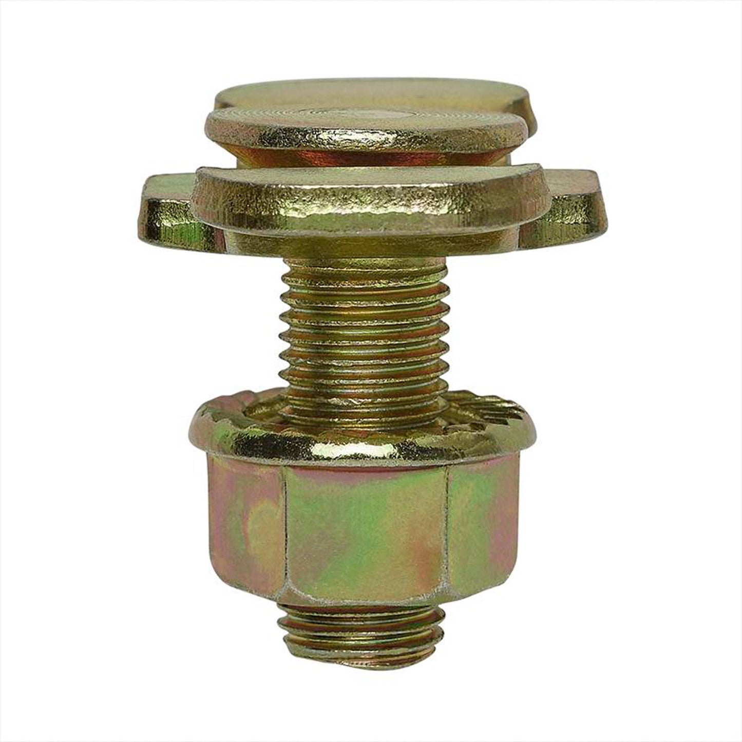 Stud fitting double with bolt 3/8"