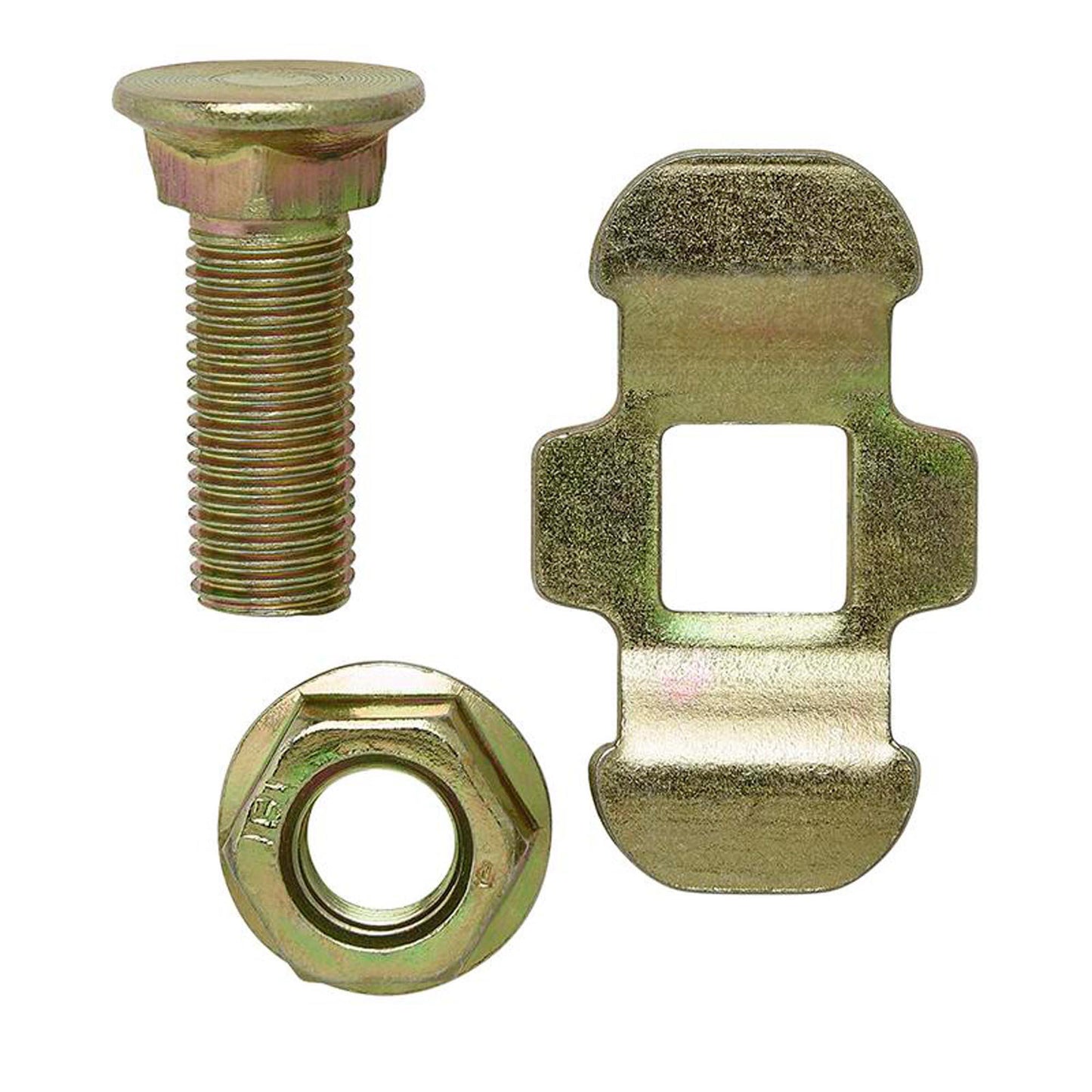 Stud fitting double with bolt 3/8"