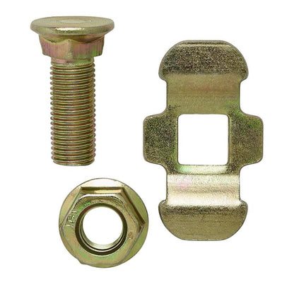 Stud fitting double with bolt 3/8"