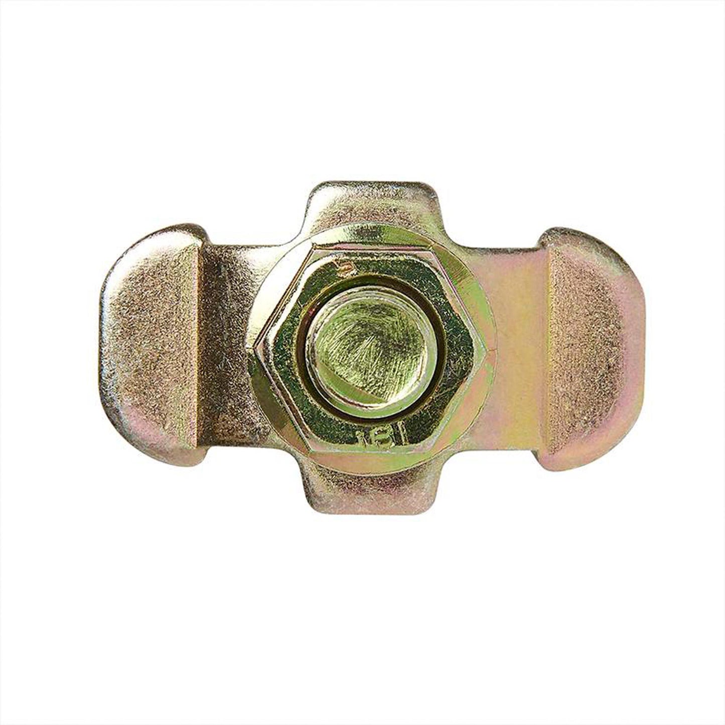 Stud fitting double with bolt 3/8"