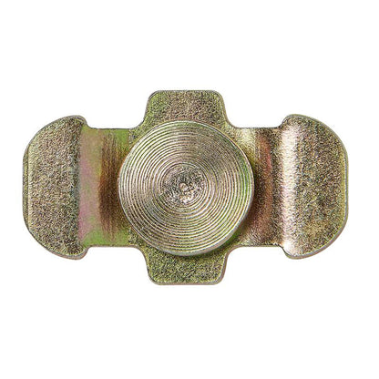 Stud fitting double with bolt 3/8"
