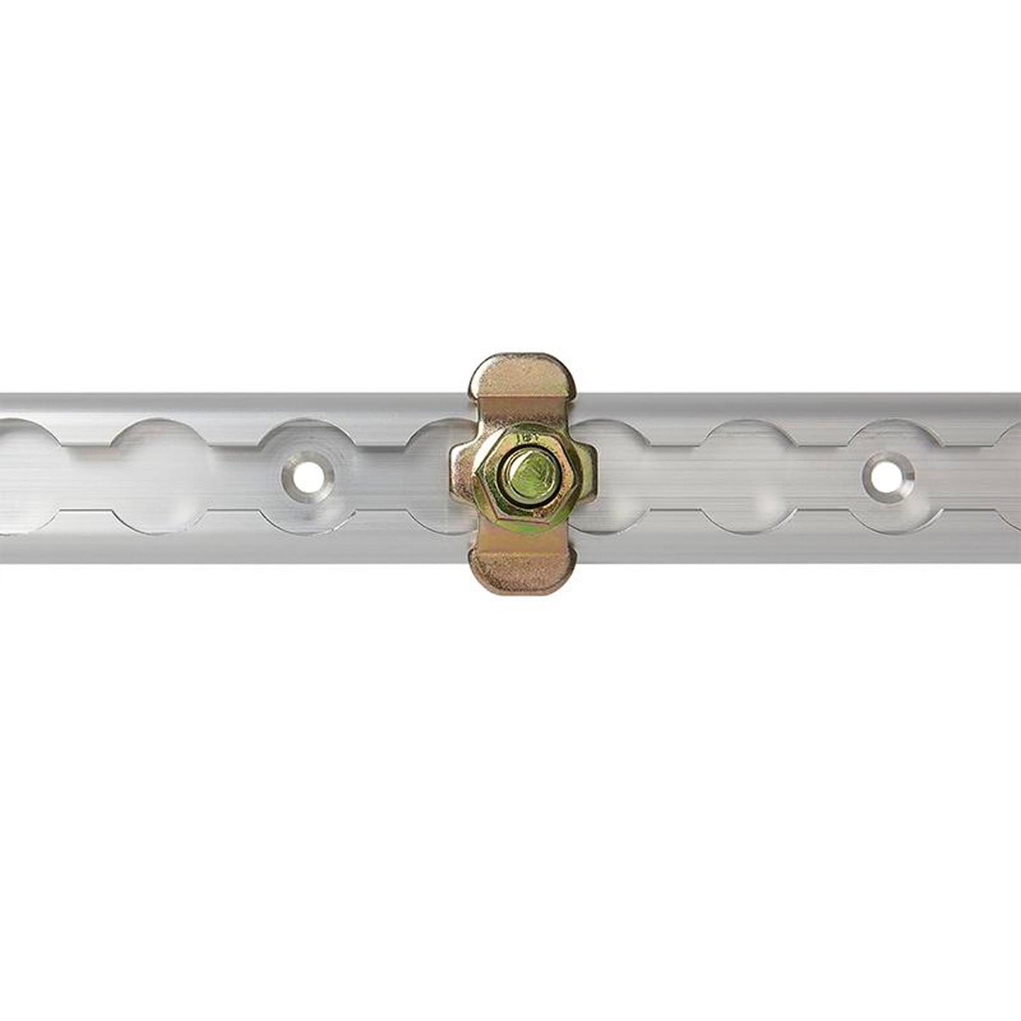 Stud fitting double with bolt 3/8"