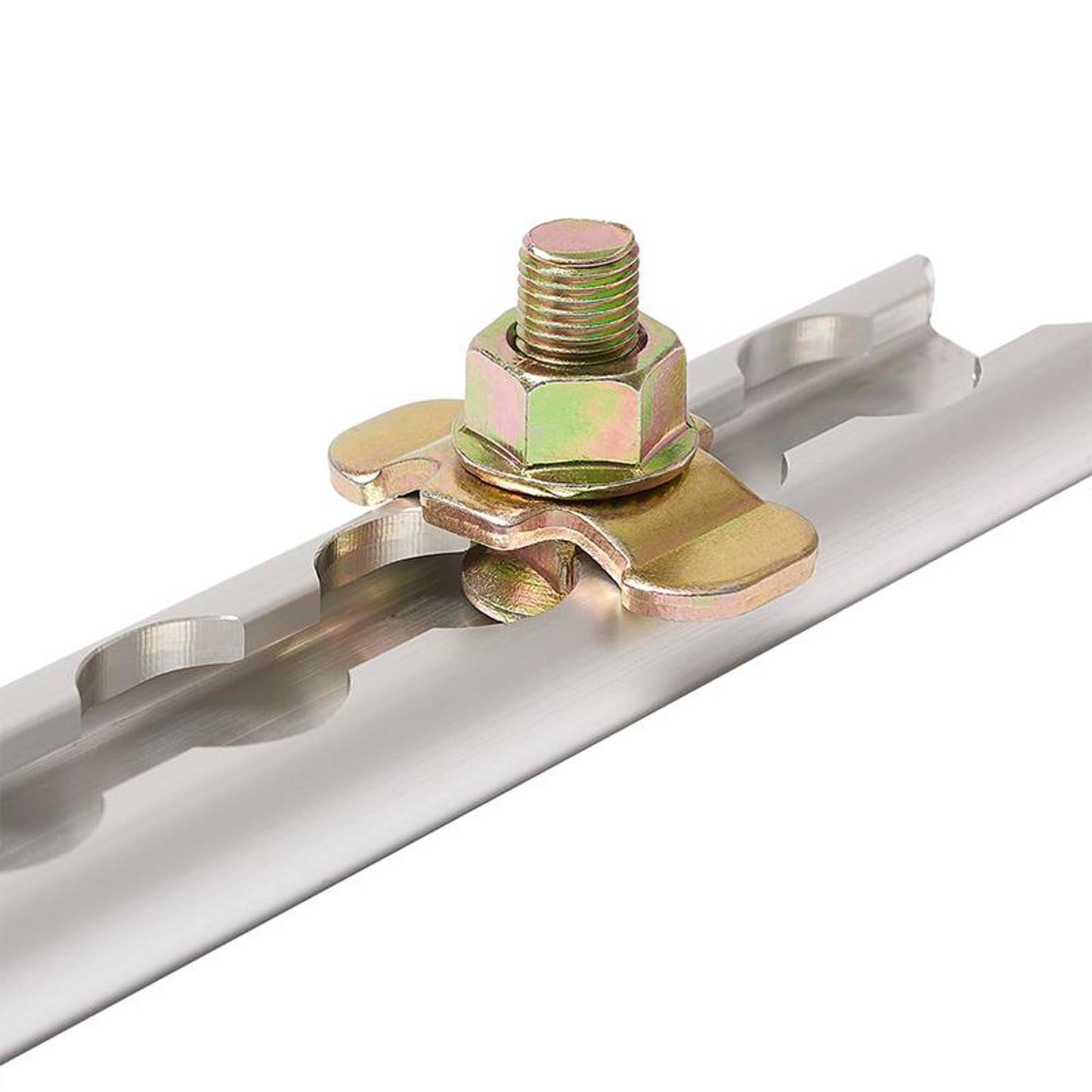 Stud fitting double with bolt 3/8"