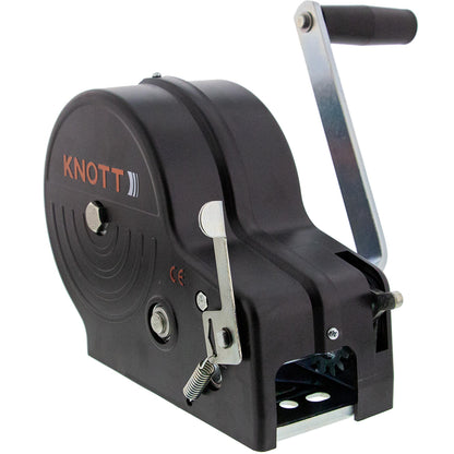 Knott winch with 10m steel cable and hook 1150kg
