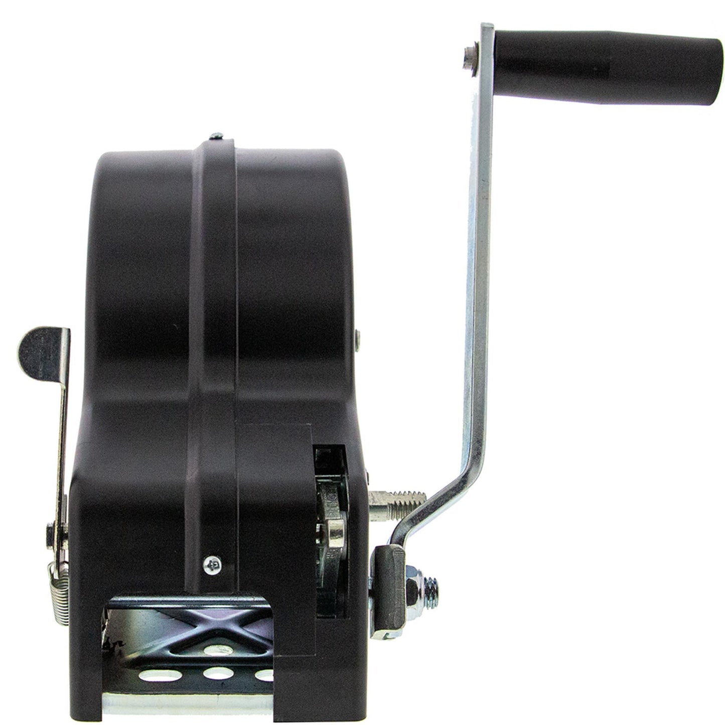 Knott winch with 10m steel cable and hook 1150kg