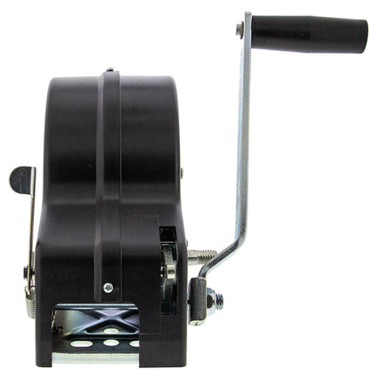 Knott winch with 10m steel cable and hook 1150kg