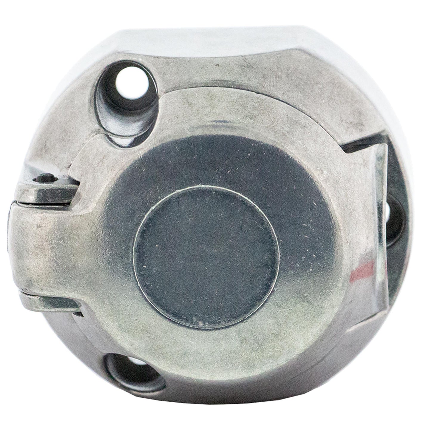 7-pin trailer socket metal 12V oval