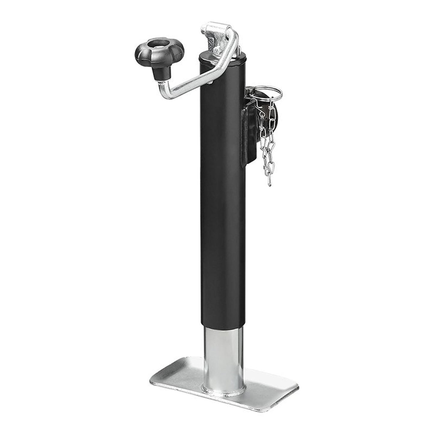 Ausdrehstütze 390-640mm Obenschlinger klappbar 1000kg mit Flansch