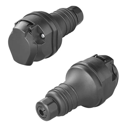 Trailer socket 13-pin PVC for flying connection
