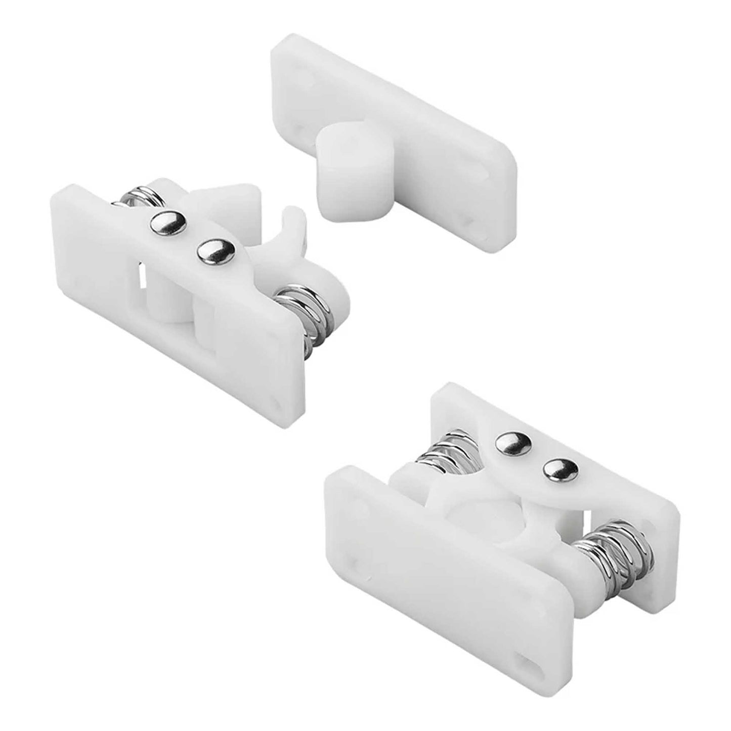 Door Catch with Metal Springs for Caravan / Motorhome / Box Trailer