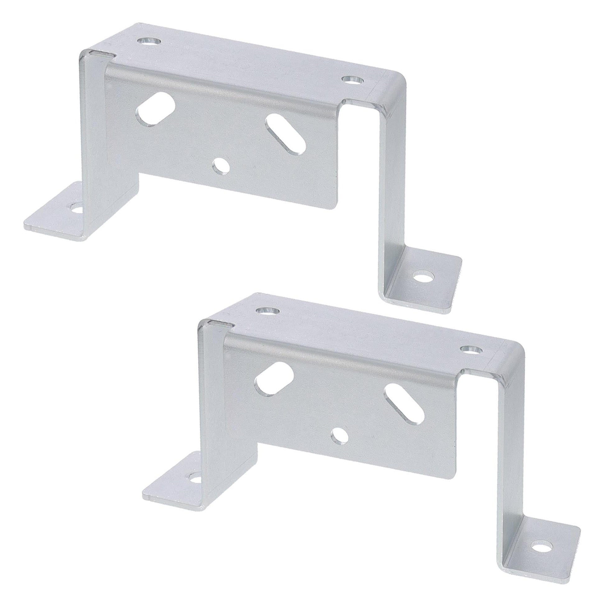 2x Halterung passend für STEMA für Klemmhalter / Abstellstützen inkl. Schraubensatz - TMN - shop.de