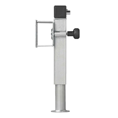 Swivel support 60x60mm foldable 410-655mm FH 85 mm 1300kg with screw set