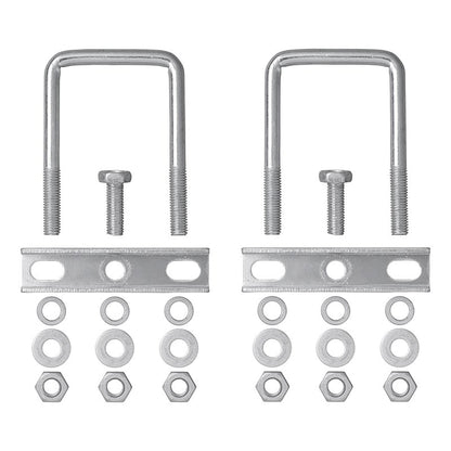 Clamp mounting set square 60mm