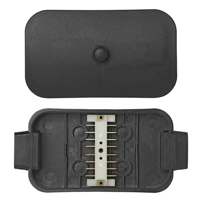 Distribution box / distribution box plastic 8x4-pin