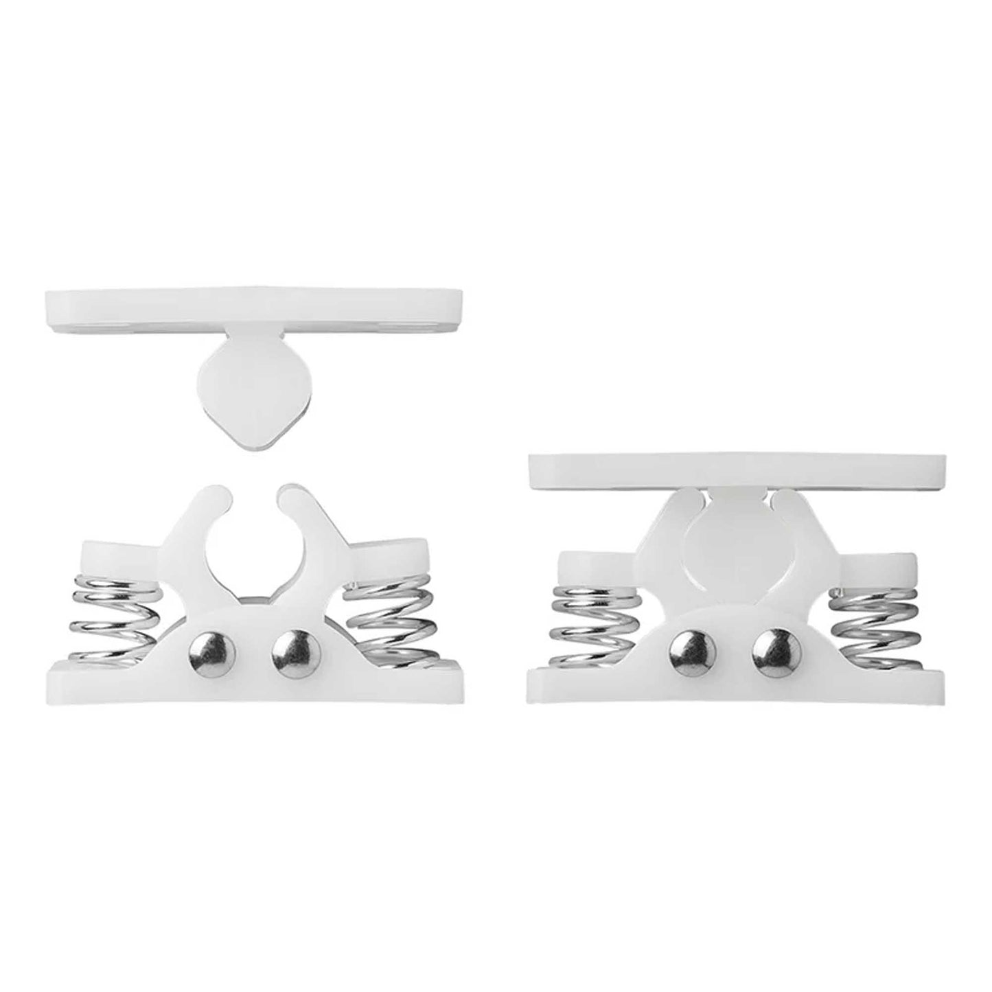 Door Catch with Metal Springs for Caravan / Motorhome / Box Trailer