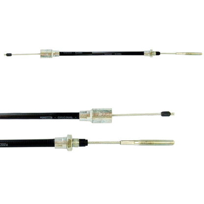Brake cable Bowden cable with bell Knott, Nieper, Schlegel, BPW, Avonride 730/940mm