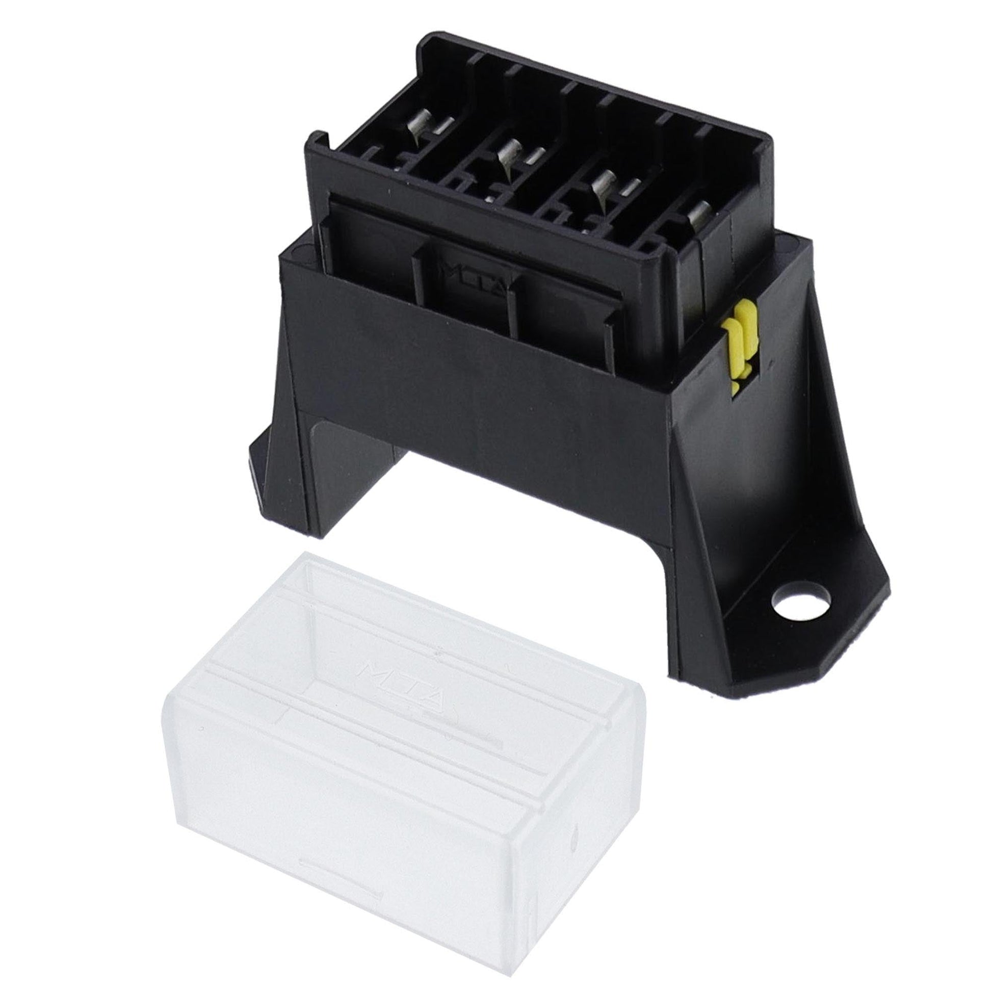 4 - Fach Sicherungsdose Sicherungshalter ATO/ATC - TMN - shop.de