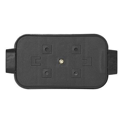 Distribution box / distribution box plastic 8x4-pin