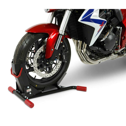 Acebikes Motorcycle Stand 15"-19" 90 to 130 mm Tire Width Front Wheel
