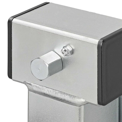 Swivel support 60x60mm foldable 410-655mm FH 85 mm 1300kg with screw set