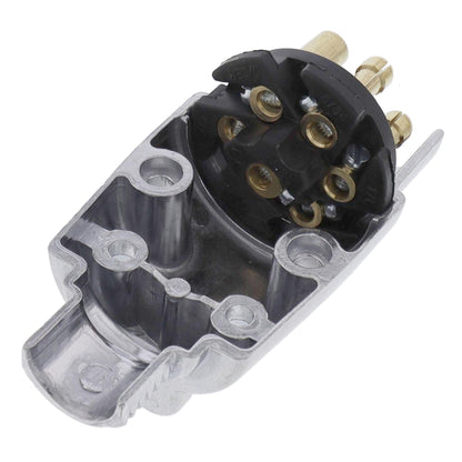 7 - poliger Anhänger - Stecker Metall 12V - TMN - shop.de