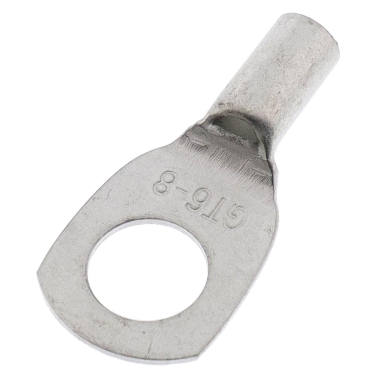 Ringöse Rohrkabelschuh ØM8 für Kabel max. 6mm²