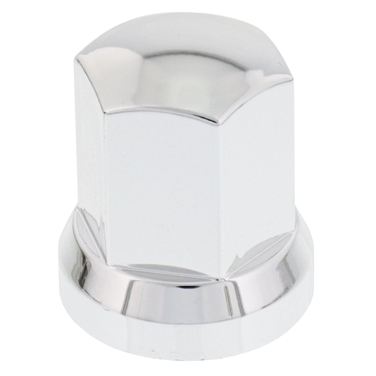 Cover cap for truck wheel bolts 33mm chrome