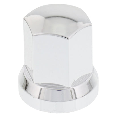 Cover cap for truck wheel bolts 33mm chrome