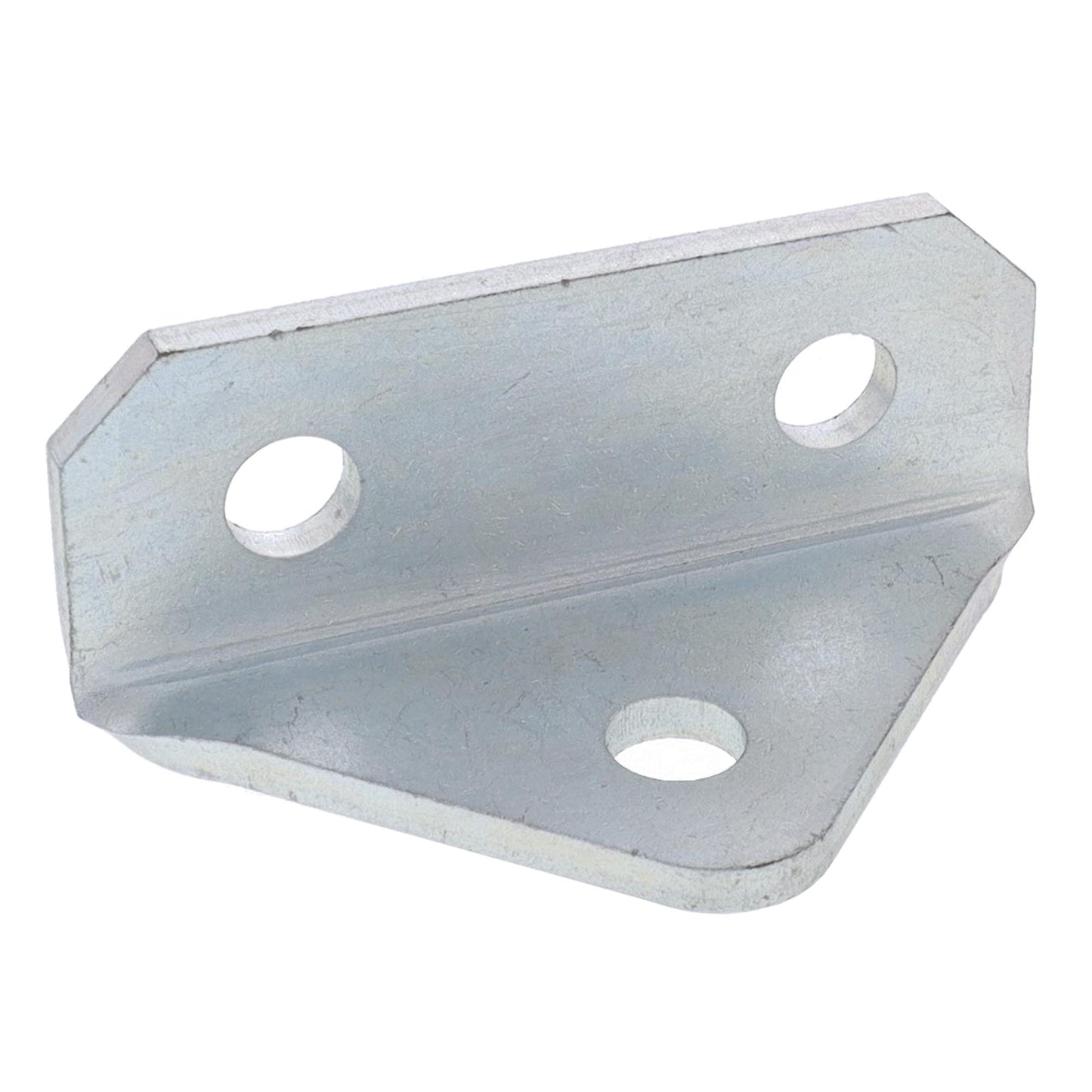 Shock absorber bracket for trailer frame 90° angled, screwable