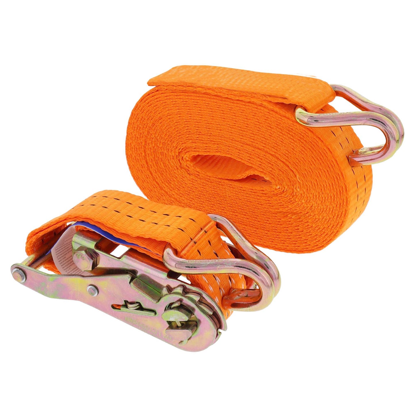 Lashing strap 35mm 6 meters 2 to with ratchet