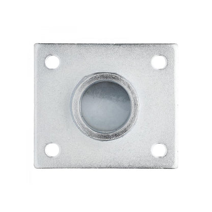 Mounting plate parking support 115x100mm LA: 85/70mm 15mm bolt