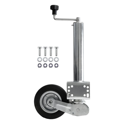 Anhänger Automatik Stützrad 60mm 400kg Stützlast mit Anbausatz - TMN - shop.de