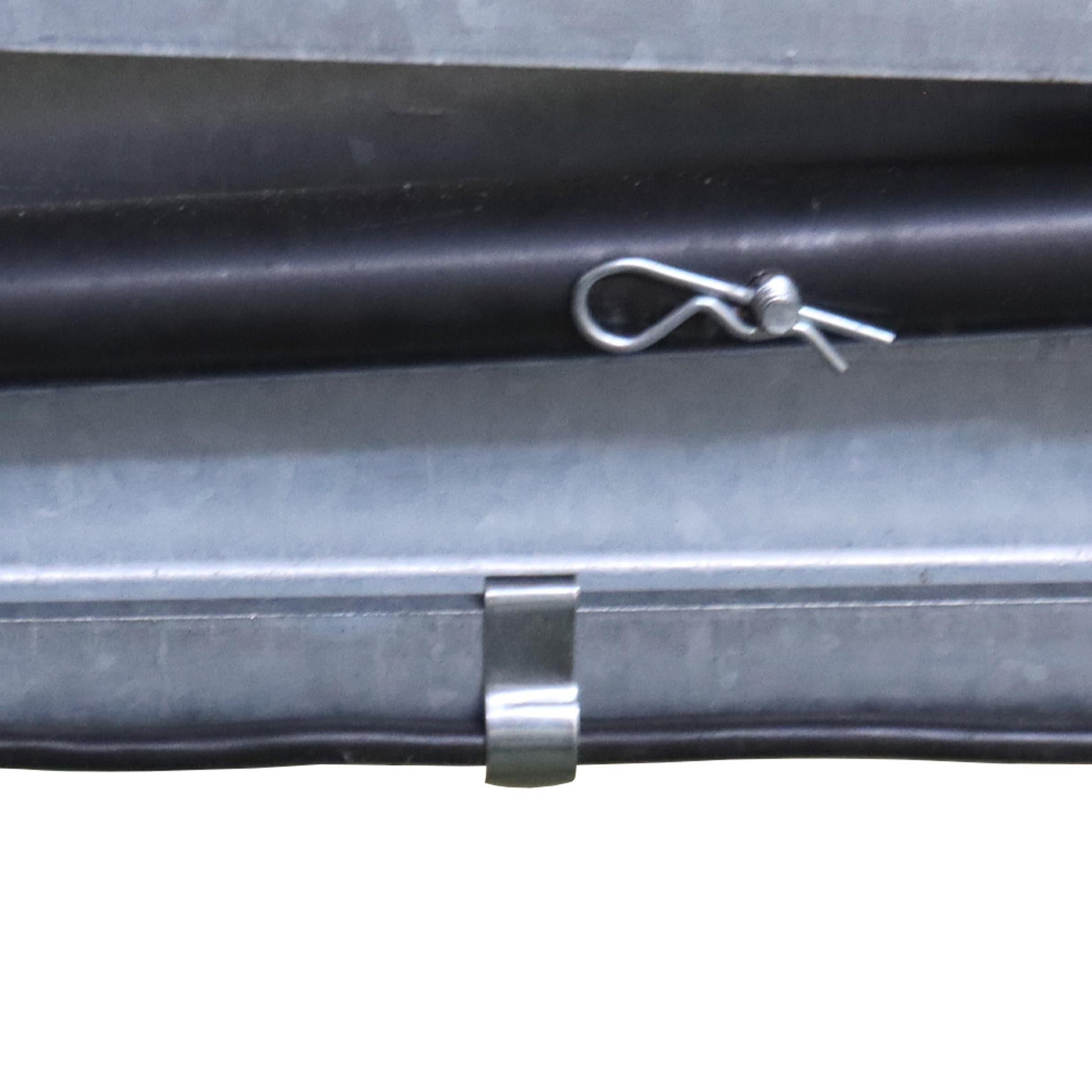 Anhänger Chassisklemmen Kabelklemmen Ø8mm / 43x12mm Federstahl - TMN - shop.de