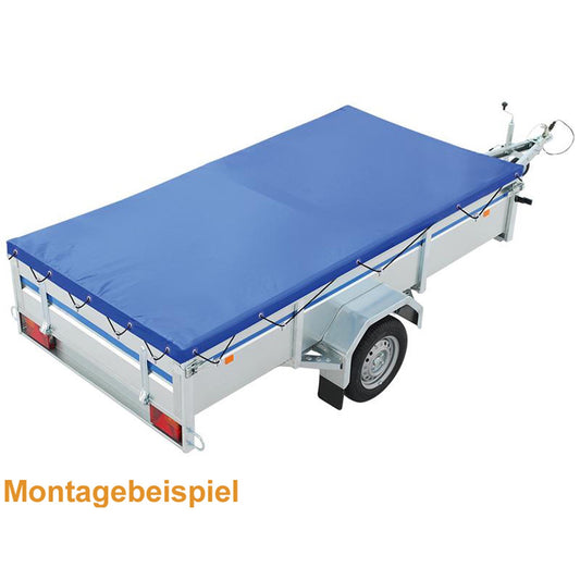 Anhänger - Flachplane mit Gummigurt 2575x1345x50mm - TMN - shop.de