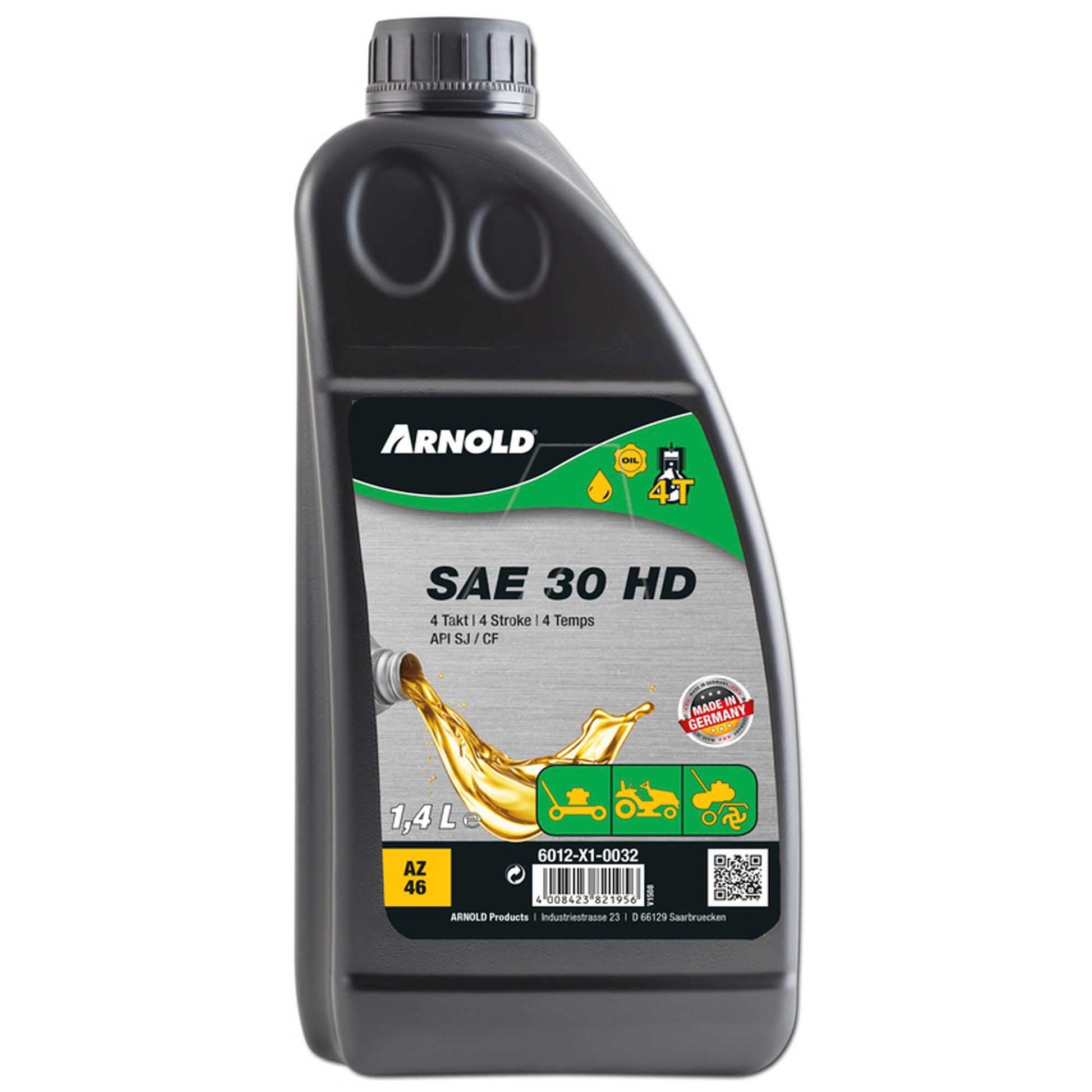 ARNOLD MTD Motoröl SAE 30 HD 1,4 Liter - TMN - shop.de